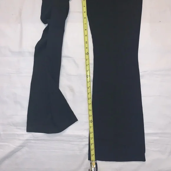 Princess Polly Luner Flared Black Pants - Picture 10 of 10